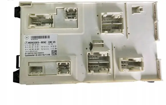Mercedes-Benz B W246 W242 Comfort/convenience module a2469008804