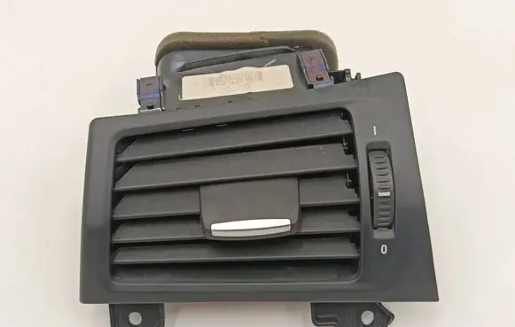 Dashboard side air vent grill/cover trim