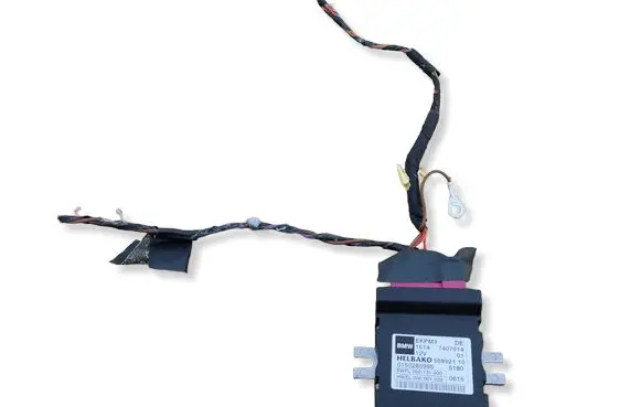 BMW 6 F12 F13 Fuel injection pump control unit/module 7407514 55892110
