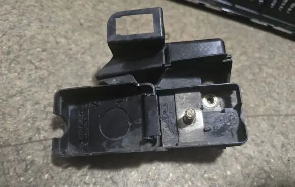 BMW 3 E46 Positive wiring loom 61138385158