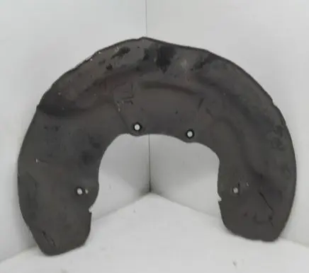 Audi A6 S6 C6 4F Front brake disc dust cover plate 4F0615312A