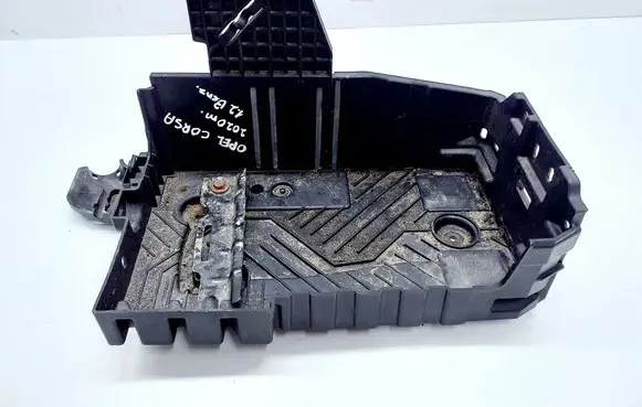 Opel Corsa F Battery box tray 9830928180 9823533180