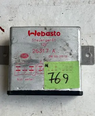 Fiat Ducato Auxiliary heating control unit/module 26317A 5HB00620304