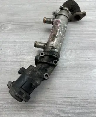 EGR valve cooler