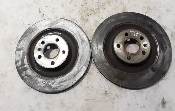 Volvo C40 Rear brake disc 31687441