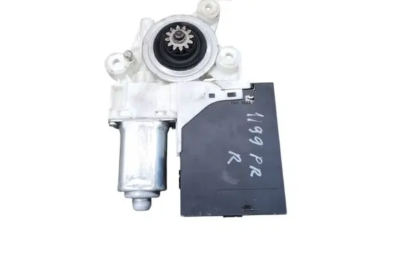 Volvo S40 Front door window regulator motor 30737679 5WK11514K 994580108