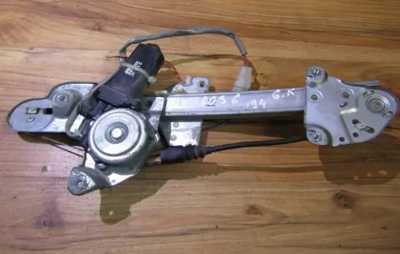 Mazda Xedos 6 Sliding door window regulator with motor 61364