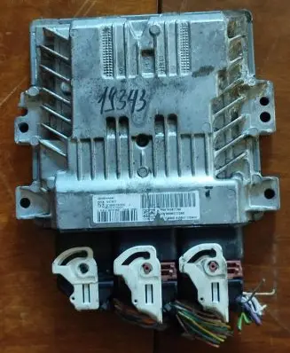 Citroen C4 Grand Picasso Engine control unit/module 9676587780 S180075002J