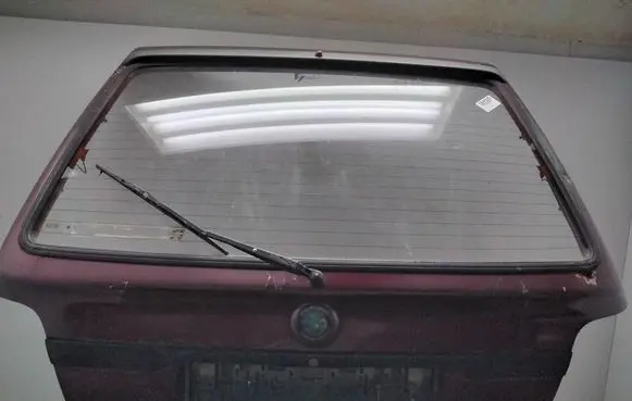 Skoda Fabia Mk1 (6Y) Tailgate/trunk/boot lid