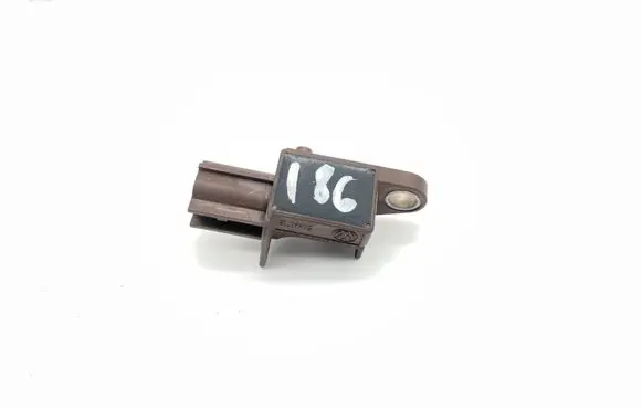Airbag deployment crash/impact sensor