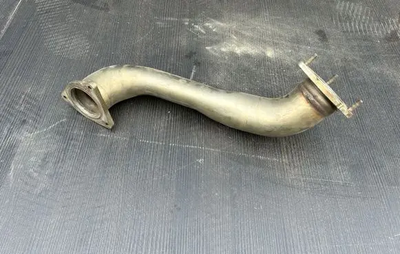 Audi A8 S8 D4 4H Muffler/silencer 4H0254350C