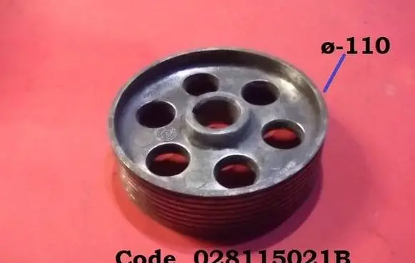 Camshaft pulley/ VANOS