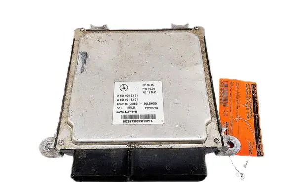 Mercedes-Benz GLK (X204) Engine control unit/module A6519005301