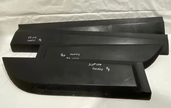 Renault Scenic III - Grand scenic III Door card panel trim set 808770002R 828770002R 801860006R