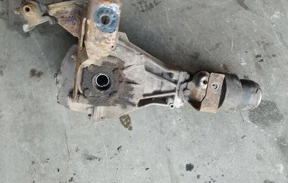 Peugeot Partner Rear differential 17358