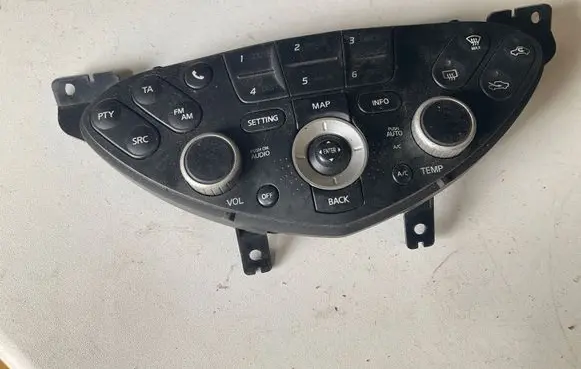 Nissan Primera Climate control unit 28395BA020 41108155H CSW5832C