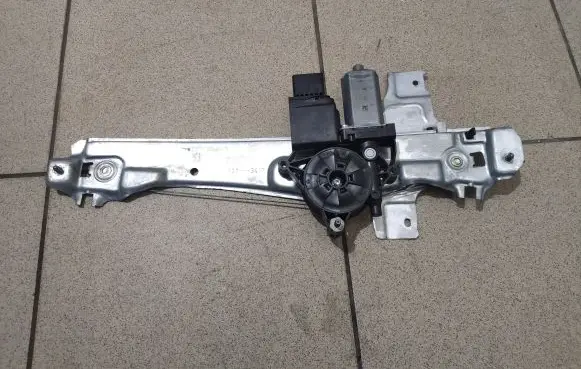 Peugeot 2008 I Rear door window regulator with motor 9815999580 9819907180