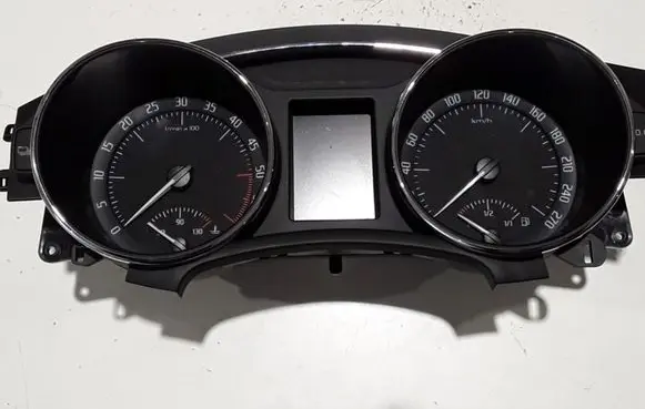 Skoda Superb B6 (3T) Speedometer (instrument cluster) 3T1920841E