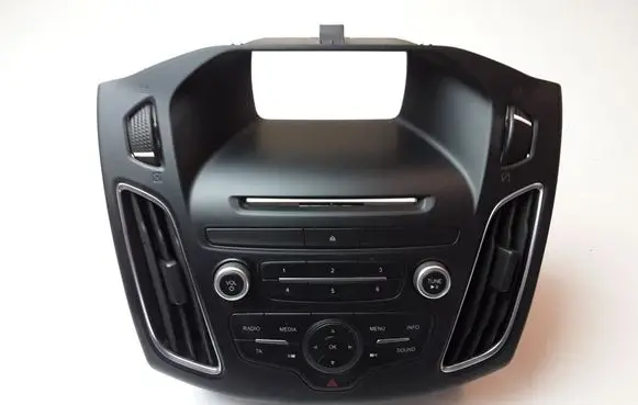 Ford Focus Head unit multimedia control F1ET18K811AD
