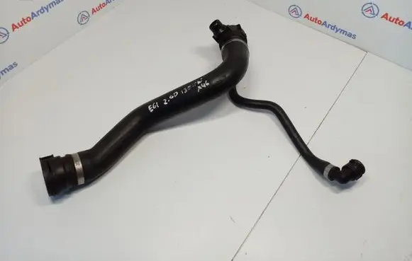 BMW 5 E60 E61 Engine coolant pipe/hose 17127799747