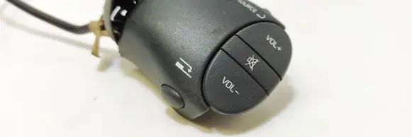 Renault Megane I Sound control switch 
