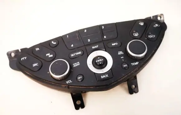 Nissan Primera Climate control unit 28395av610 csw-5840c