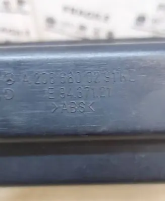 Mercedes-Benz CLK A208 C208 Glove box A2086800291 E0437121