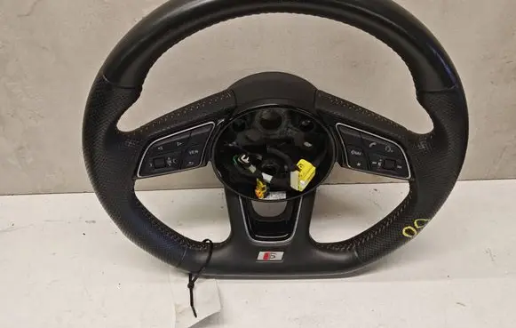 Audi A4 S4 B9 Steering wheel 8W0419091DG 565425696