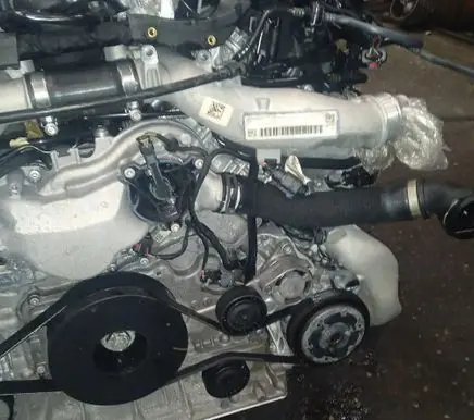 Audi RS6 C8 Engine brak
