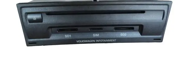 Volkswagen Touareg II MMI control unit 7P6035670