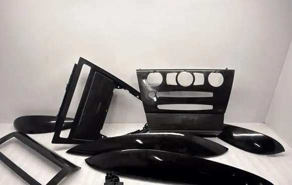 BMW 6 E63 E64 Interior decorative trim set 7009312 7116053