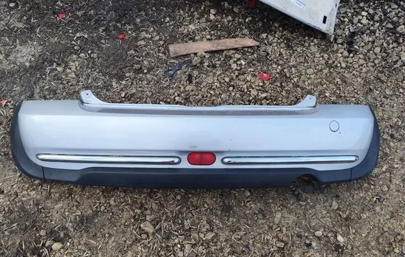 Mini One - Cooper R50 - 53 Rear bumper PURESILVER