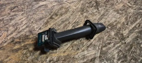 Volvo S60 Wiper control stalk