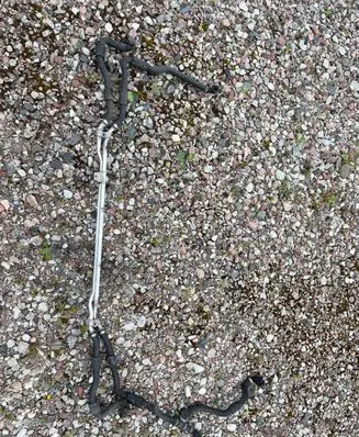 BMW X6 E71 Power steering hose/pipe/line P679365901