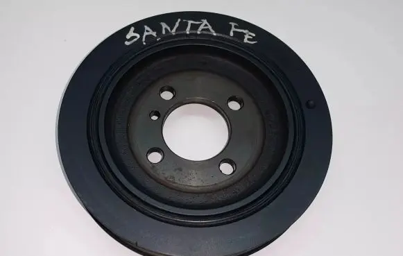 Hyundai Santa Fe Crankshaft pulley