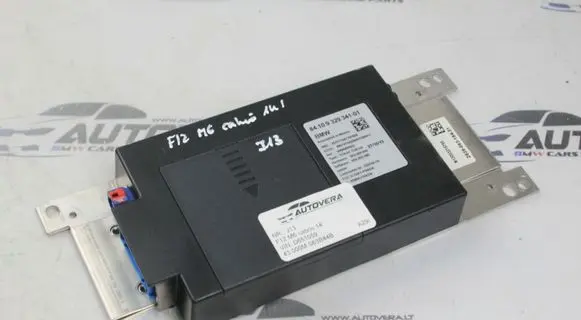 BMW 6 F06 Gran coupe Bluetooth control unit module 9329341