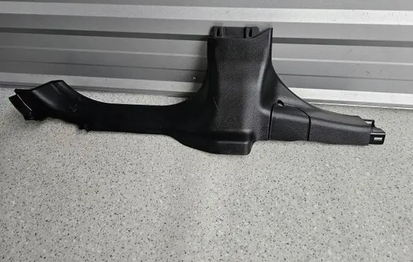 Jeep Wrangler side skirts sill cover 