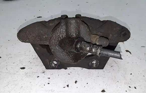 Jaguar X-Type Front brake caliper