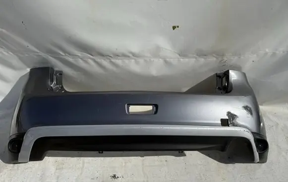 Rear bumper