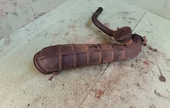 Hyundai Santa Fe Intercooler hose/pipe 2813926820