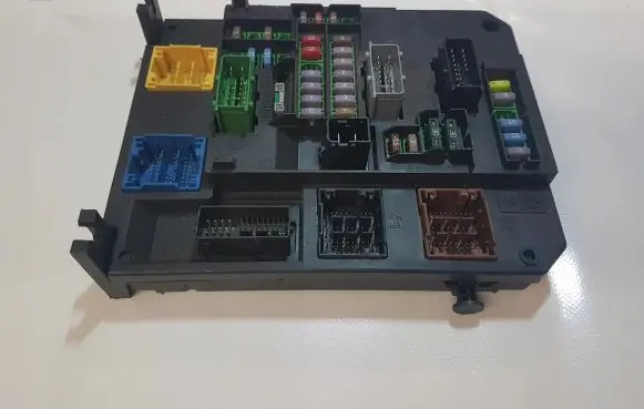 Peugeot 508 BSM Control unit 9665547580