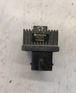 Opel Vivaro Glow plug pre-heat relay 9640469680 BDL4712
