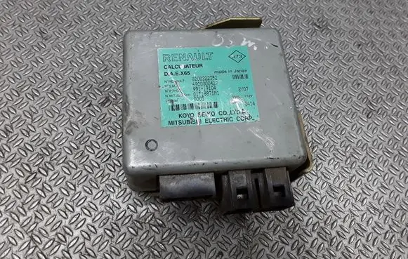 Renault Clio II Power steering control unit/module 8200222352