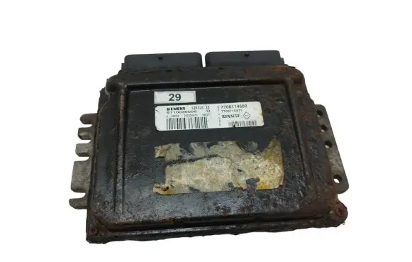 Renault Megane II Engine control unit/module 7700114502 S110030008 292050615