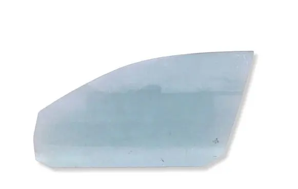 Volkswagen Golf V Front door window glass four-door 43R004583 E000266