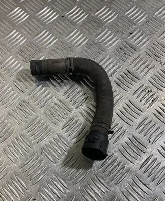 Volkswagen Touareg II Engine coolant pipe/hose 7L6122073H 3B0122291B