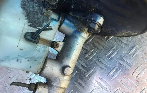 Mazda 323 Master brake cylinder