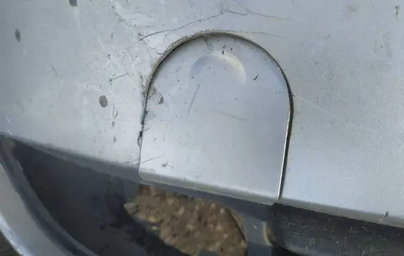 Opel Zafira A Front tow hook cap/cover 