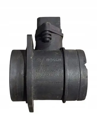 Audi A4 S4 B6 8E 8H Mass air flow meter 038906461B