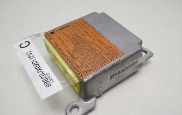 Nissan NV200 Airbag control unit/module 98820jx02d